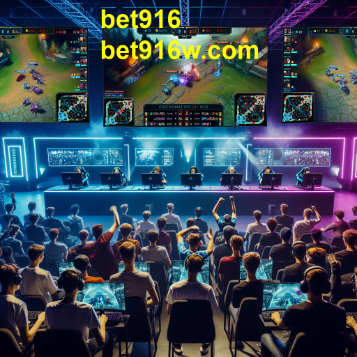 Experimente a Adrenalina dos Jogos Ao Vivo no Bet916