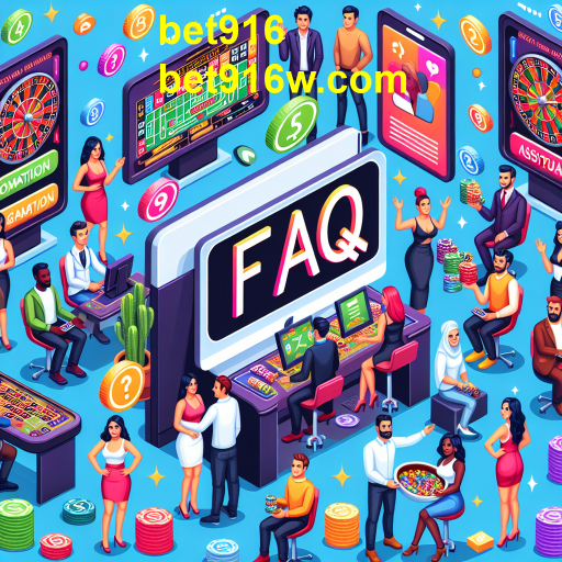 Explorando a Categoria FAQ no Bet916: Dúvidas e Respostas para Jogadores