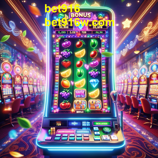 Descubra o Mundo das Máquinas no Bet916: Diversão e Prêmios em Cada Giro