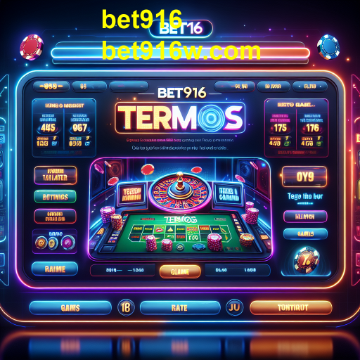 Explorando a Categoria 'Termos' no Bet916: O Jogo de Palavras que Desafia seu Vocabulário